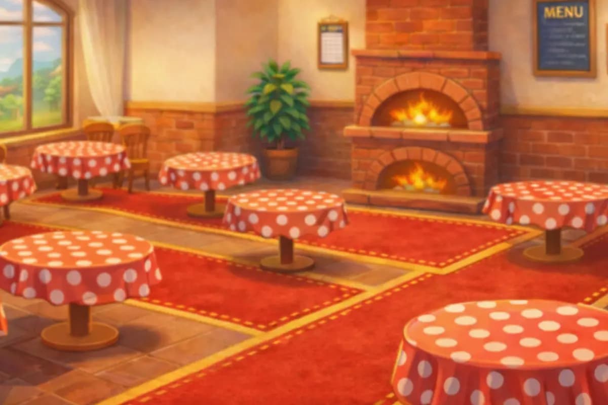 Pizzaiolo Rush game background